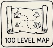 100 Level Map