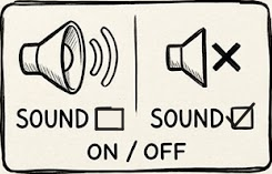 Sound OFF